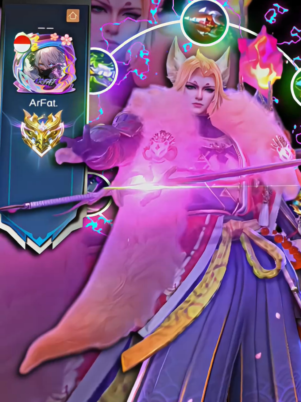 jj loby bang ? ~ komen ya kalau mau presetnya ~ #presetalightmotion #cchd #overlay #mlbb #arfat_id #lancelot 