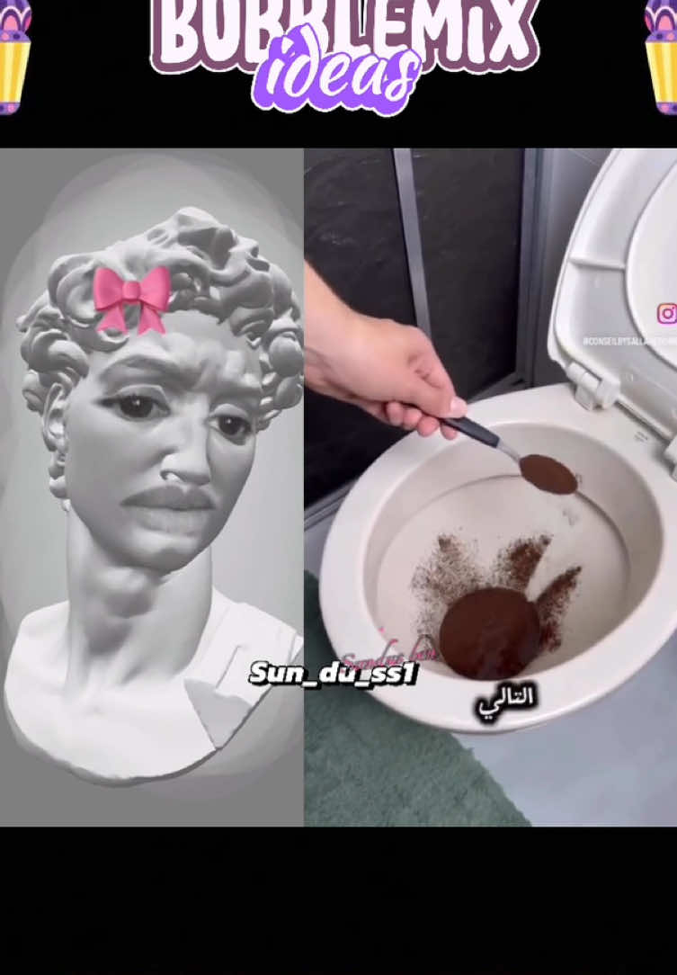 Bubble mix ideas 💜🫶🏻 رمضانكم مبارك ❤️  #fyp #الشعب_الصيني_ماله_حل😂😂 #reaction #ردة_فعلي #رياكشن #sundus_ben #djelfa #الاغواط #الجلفة #مسيلة #dahk #reelsdz #dz #نايلية_على_راسي_ريشة🌿😍👑👑 #girly #بنات #ولادنايل #المغرب #الجزائر #افكار_منزلية #افكار_بسيطه #رمضان_كريم 