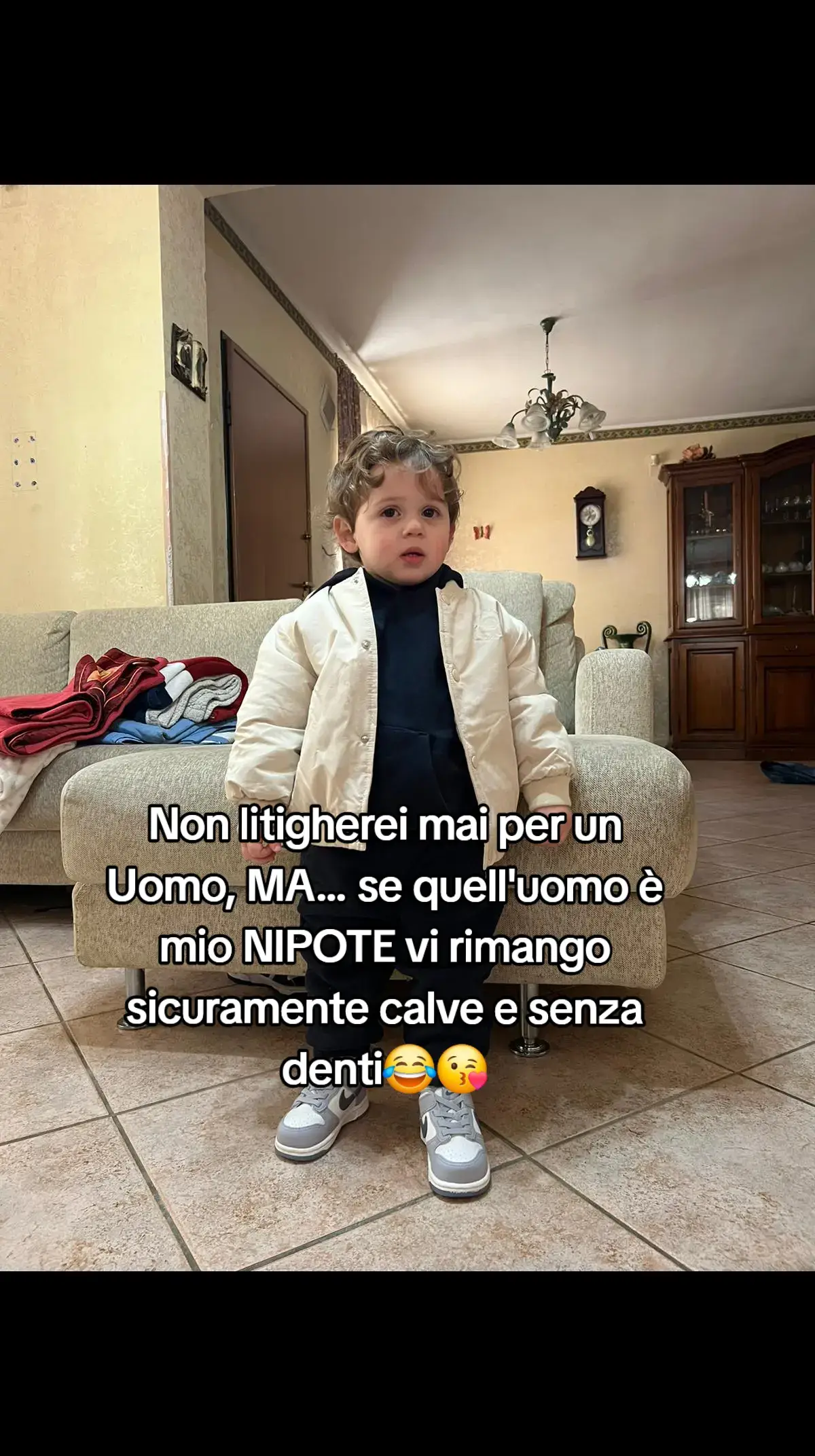 @Sara Leanza  #nei #nipote 