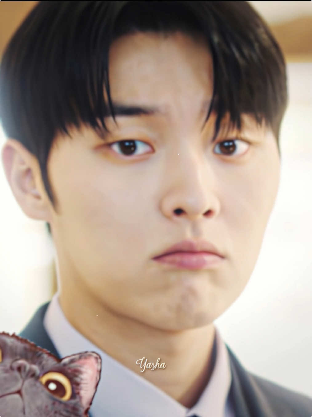 hes so cuteee ☹️☹️ love this trend            #mydearestnemesis #mydearestnemesisedit #banjuyeon #banjuyeonedit #choihyunwook #choihyunwookedit #kdrama #kdramaedit #edit #fyp #viral #riineette 