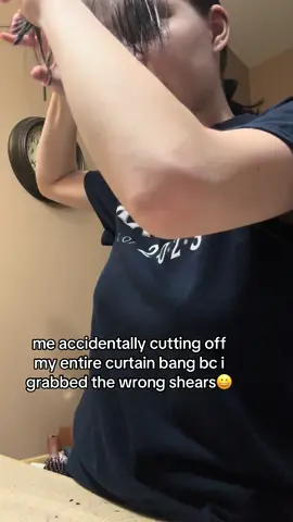 fringe bang incoming‼️ what the actual fuck