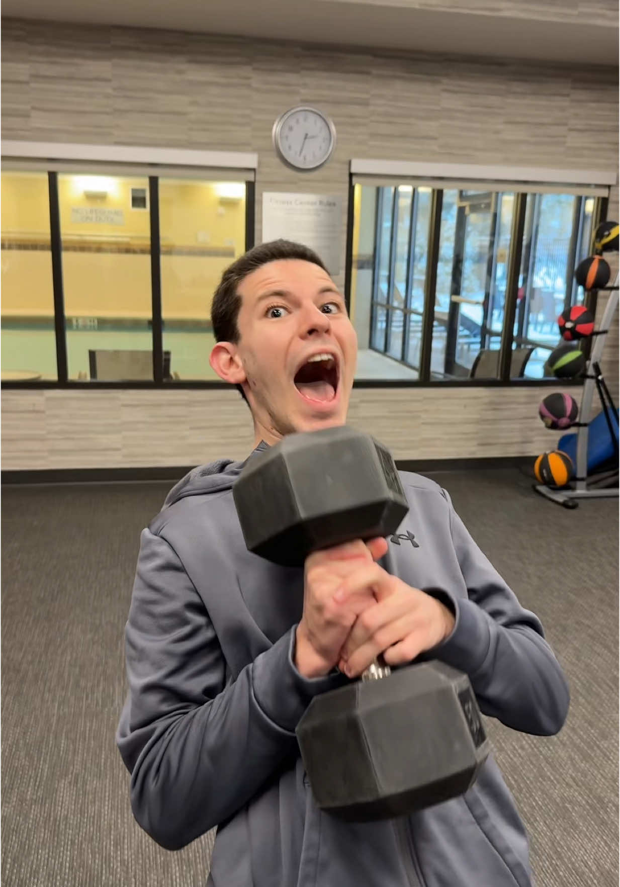 me at the gym. 😂 #comedy #gym #workout #relatable #GymTok #fyp #viral @raine 