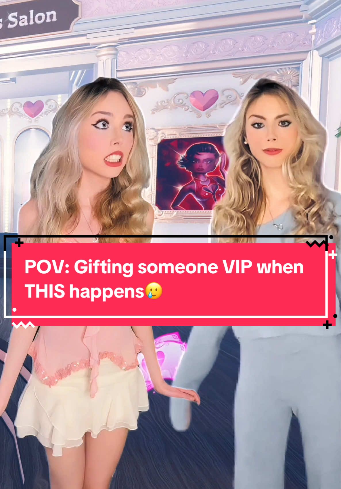 POV: Gifting someone VIP when THIS happens🥲 #dresstoimpress #dti #vip #lol #roblox #skit #robloxfyp #robloxtok #dtitok #dtipovs #funnypovs #robloxfunny #robloxtrends 