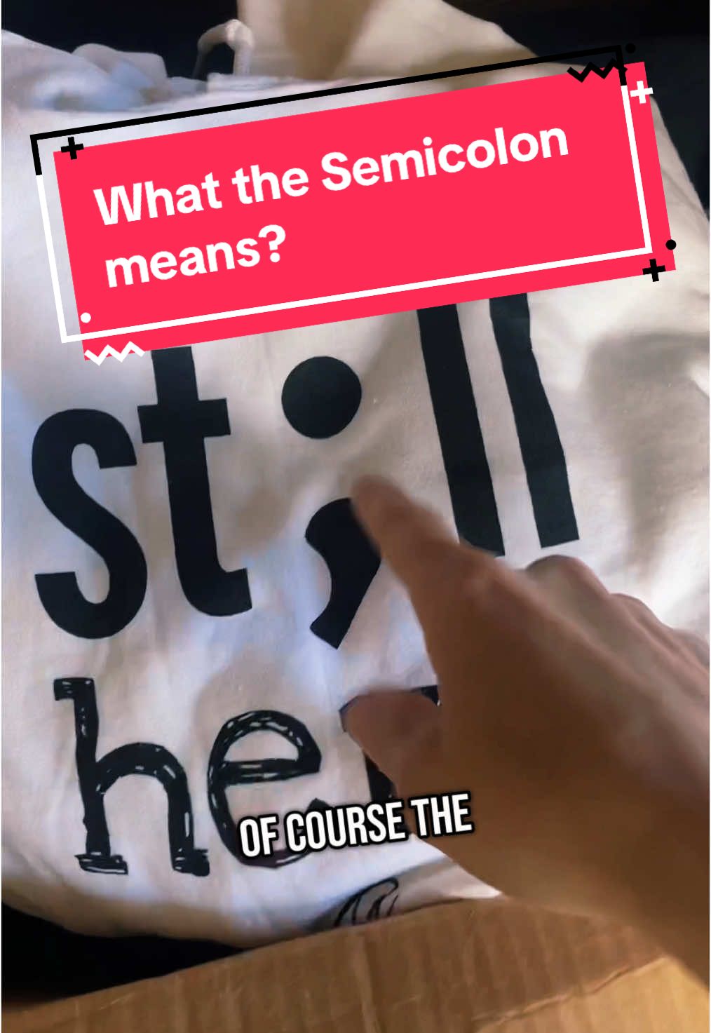 We are St;ll Here! 💪