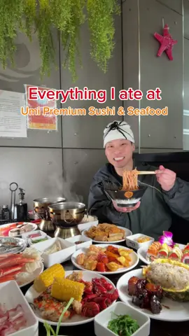 Umi buffet #buffet #chinesefood #seafood #umi #newjersey #eating #mukbang #fyp 