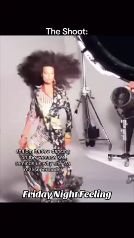 Thought it was perfect time to bring back vintage Versace for Friday Night Feeling #fbf #shalomharlow #versace #mfw #milanfashionweek #fashionshow #model #SuperModel #photoshoot #dancing #funny #fridaynight #fridayfeeling #WeekendVibes #currentmood #fashion #style #fashionista #fashiontrends #lookoftheday #vintage #tgif #trending #inspiration 