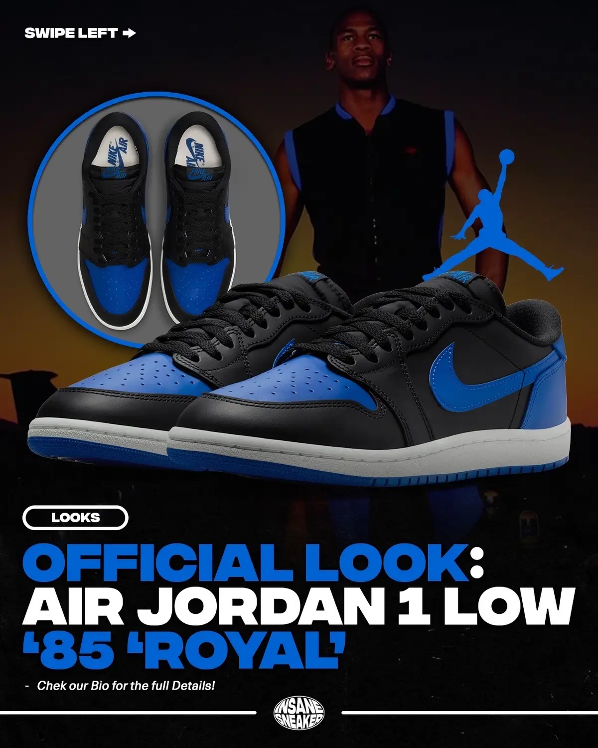 Official Images of the Air Jordan 1 Low '85 