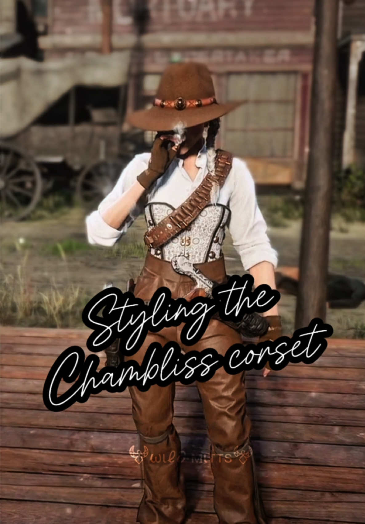 Chambliss Corset Outfits💃✨ || #rdooutfits #reddeadoutfits #fyp #rdochambliss #rockstargames #rdofemaleoutfit #rdronline #reddeadredemtion2 #rdo 