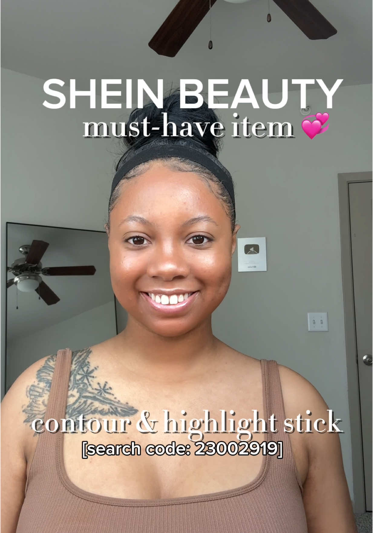 @SHEIN beauty section is so tea ☕️💞 | contour + highlight stick 🫧 🔎️ search item code: 23002919 and use my coupon code: SBFLauryn on SHEIN to get $$$ off 💰 (link in bio as well 💋) @SHEINUS  #SHEINbeautyfinds #saveinstyle #ad