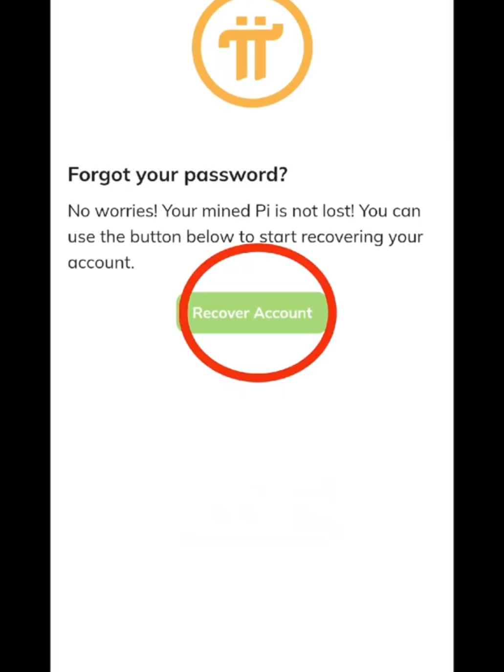 recover forgotten password  pi network account  all you need to know about pi network #pinetwork #creatorsearchinsights #LearnOnTikTok #viral #fyp 