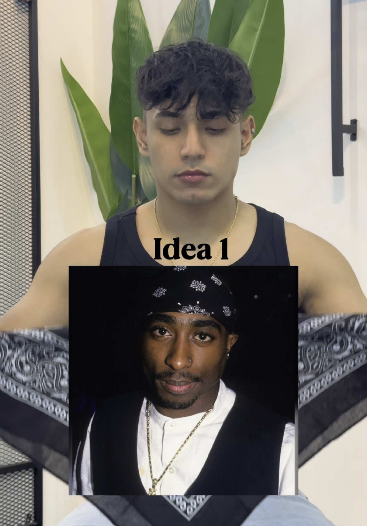 Bandanas al estilo Tupac 😎 #MenParaguay #ActitudMen #TendenciaMasculina #outfitmasculino #Bandanas #Streetwear #Pañoletas #Tupac #BandanasAlEstiloTupac #fyp #video 