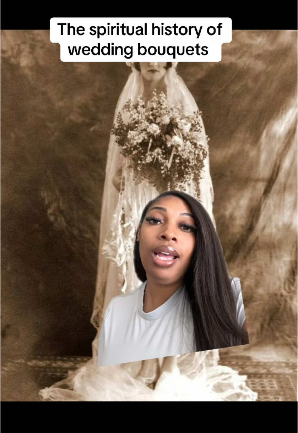 #creatorsearchinsights Wedding bouquets have a spiritual origin #weddingbouquet #spiritualtok 