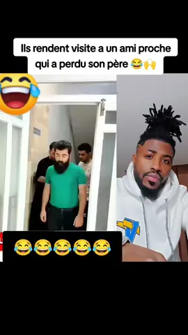 Ces gens rendent visite à un ami proche qui a perdu son père puis se mettent à rire lorsqu'ils ont vu la photo du défunt. #viral #video #tiktok #flyp #foryou #humour 