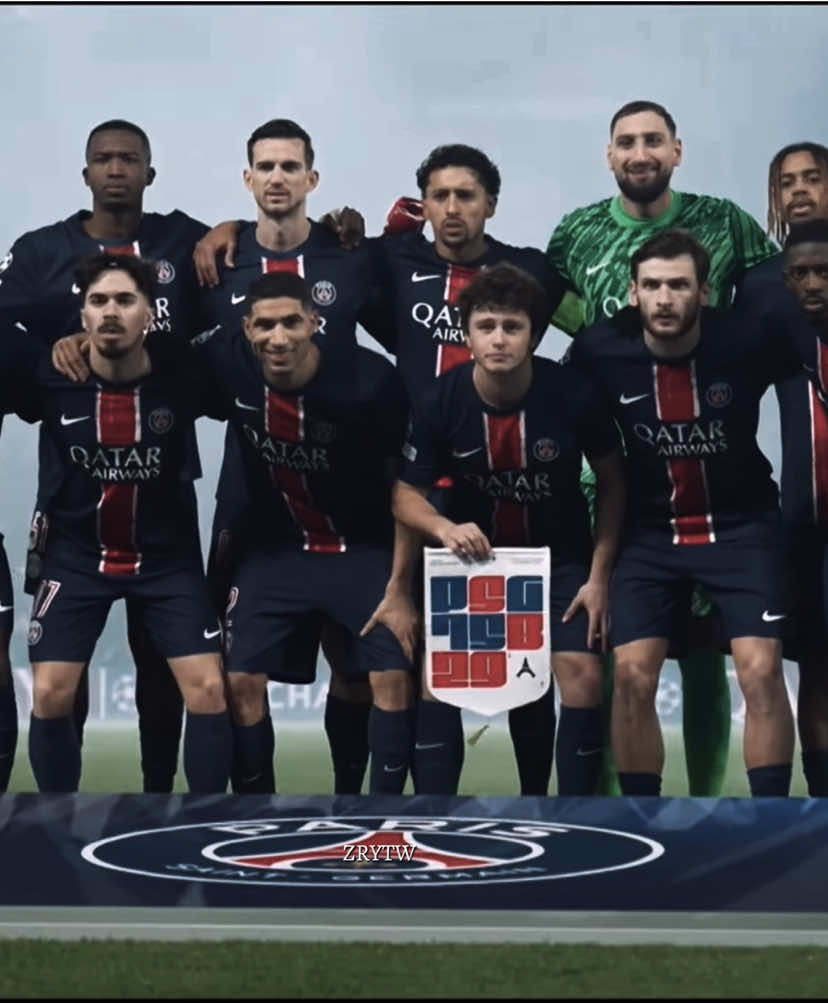 PSG 2024/25. #parissaintgermain #psg #paris #luisenrique #dembele #barcola #hakimi #pourtoi 