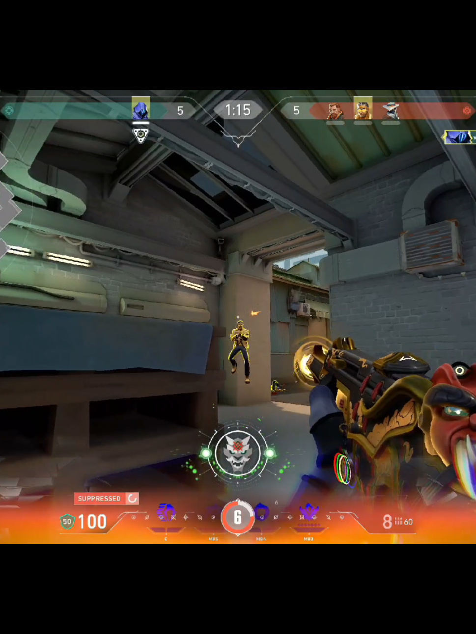 Yessuh | #Valorant #gg #esports #controller #1-0