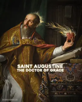 Saint Augustine of Hippo, also known as “The Doctor of Grace”was a theologian, philosopher, and one of the most influential Church Fathers in Christian history (354-430 AD). Born in Thagaste, North Africa, he lived a sinful lifestyle in his youth before converting to Christianity under the influence of his mother, Saint Monica, and the preaching of Saint Ambrose. After his baptism in 387, he became a priest, then bishop of Hippo, dedicating his life to defending the faith against heresies like Manichaeism, Donatism, and Pelagianism. His writings, including Confessions and The City of God, shaped Western theology, emphasizing divine grace, original sin, and the relationship between the Church and the world. His profound insights continue to influence Christian thought and philosophy to this day. #saintaugustine #edit #augustineofhippo #christianity #catholicism #fyp