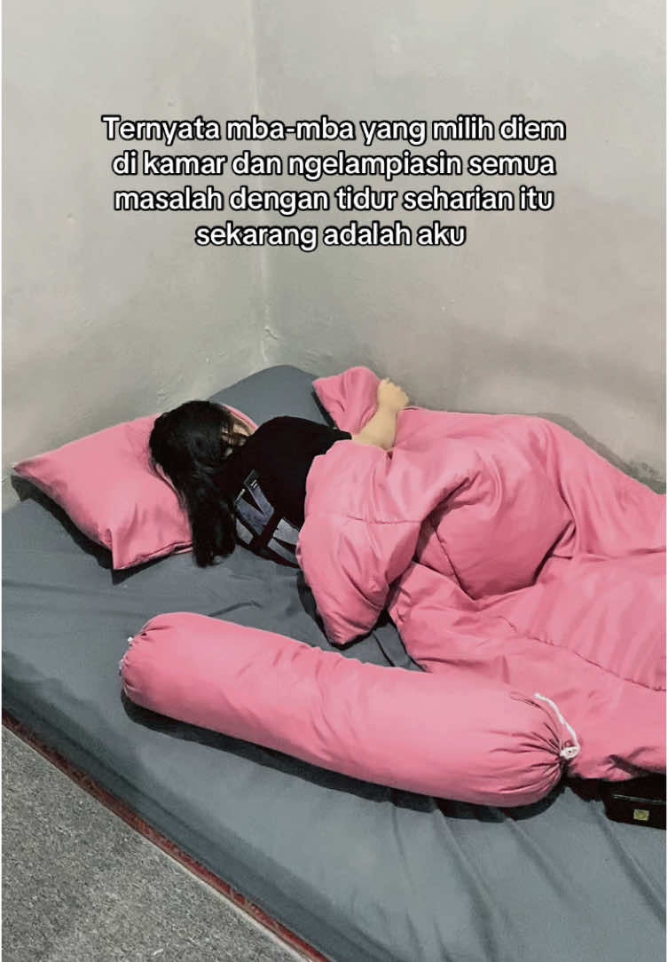 pokoknya tidur 🫠#capekbanget 