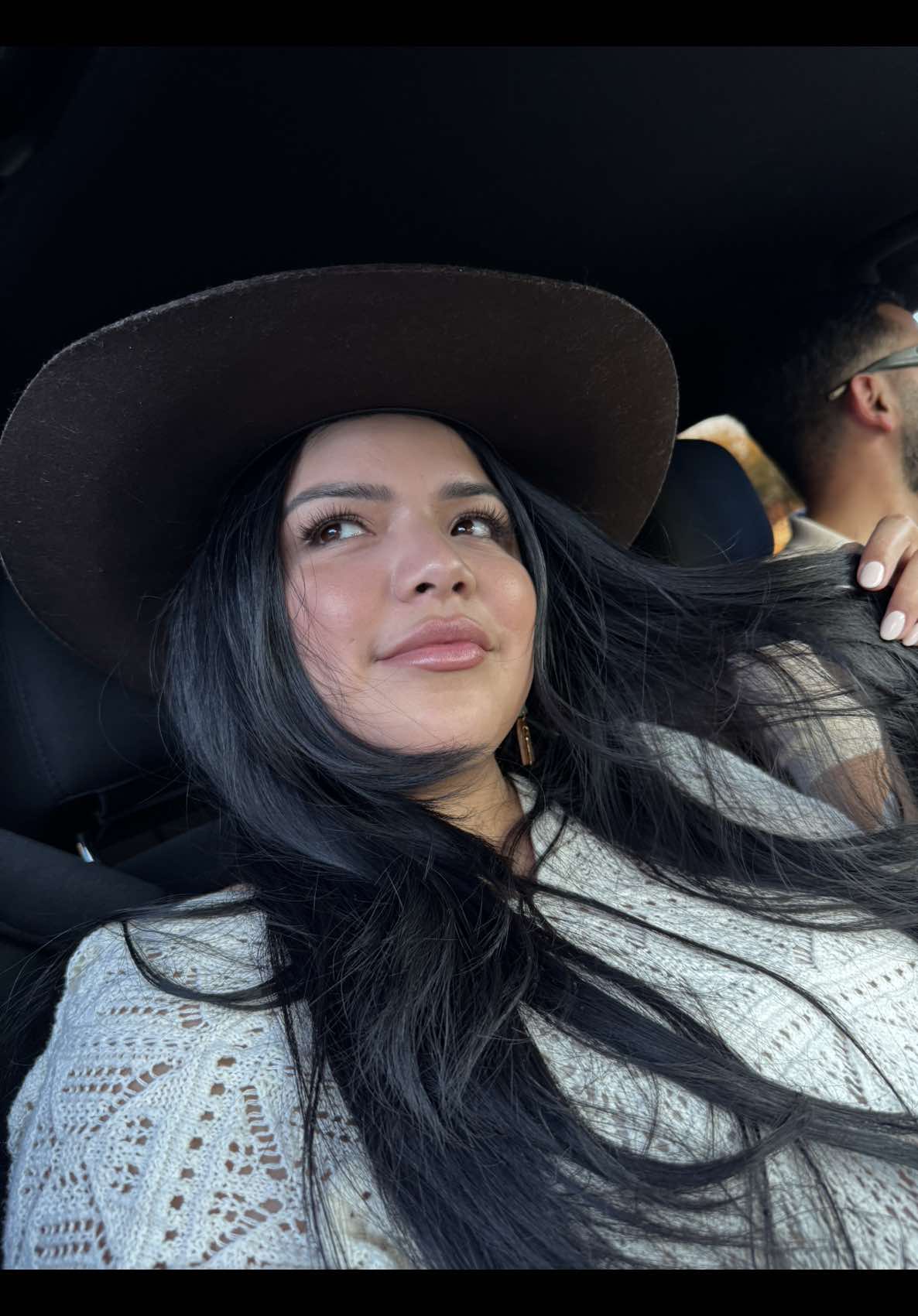 Had to finish in the car 🫠 Rodeo readyyyy 🤠#houstonrodeo #fyp #foryoupage #rodeotok #fypage 