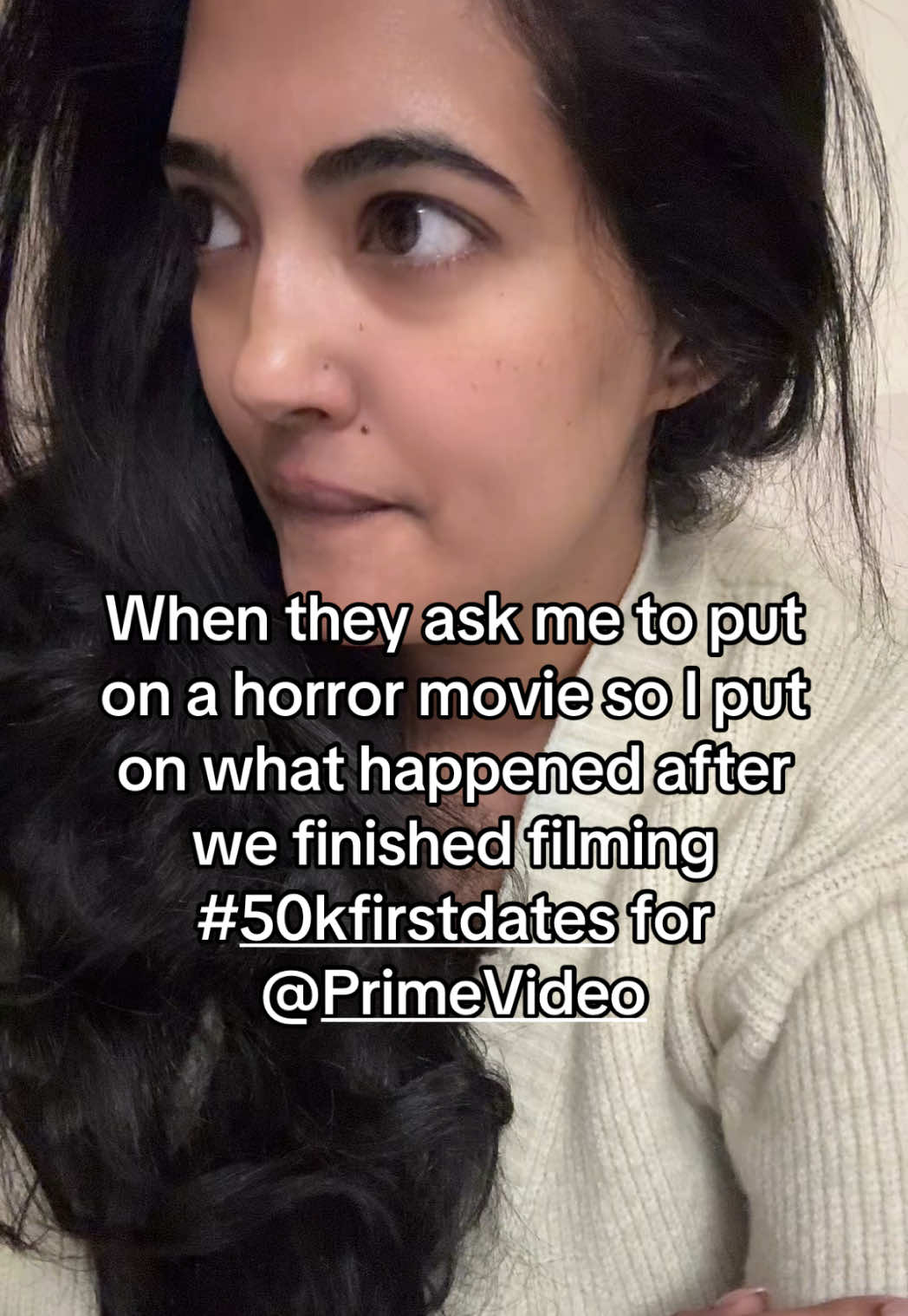 I’ll take guesses #50kfirstdates 