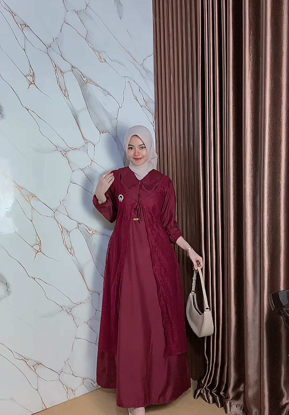 Dress cantik buat lebaran😍 #dresslebaran #rekomendasidresslebaran #dresscantik #dresslebaran2025 #dresskondangan 