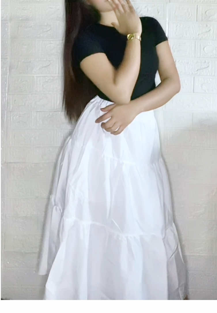 Lakas maka beach vibes ang atake😩🫶 #skirt #longskirt #whiteskirt #beachskirt #outfit #beachoutfit #tiktokfinds 