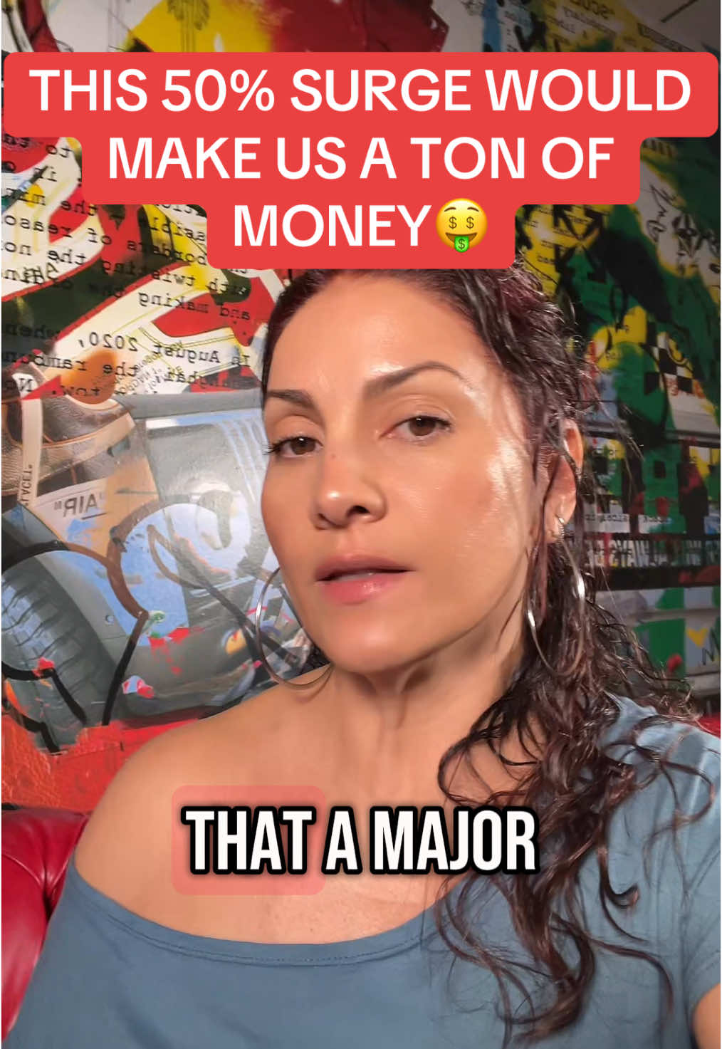 This 50% surge would make us a ton of money!! 🤑 #crypto #cryptocurrency #cryptotrading #cryptonews #investing #finance #financetips #wealth #wealthbuilding #xrp #xrpripple #xrpcommunity #xrpupdate #xrpnews 