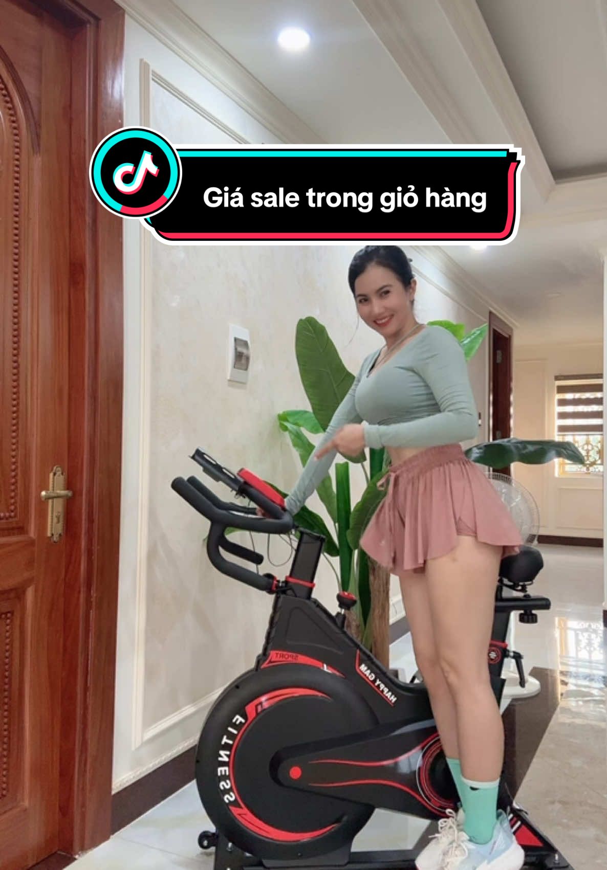 Thử thách 30 ngày cùng Happy gam #huonghoangreview #gym #yêuthethao #thểdụcthểthao #xedaphappygam #xedapthethaotrongnha 