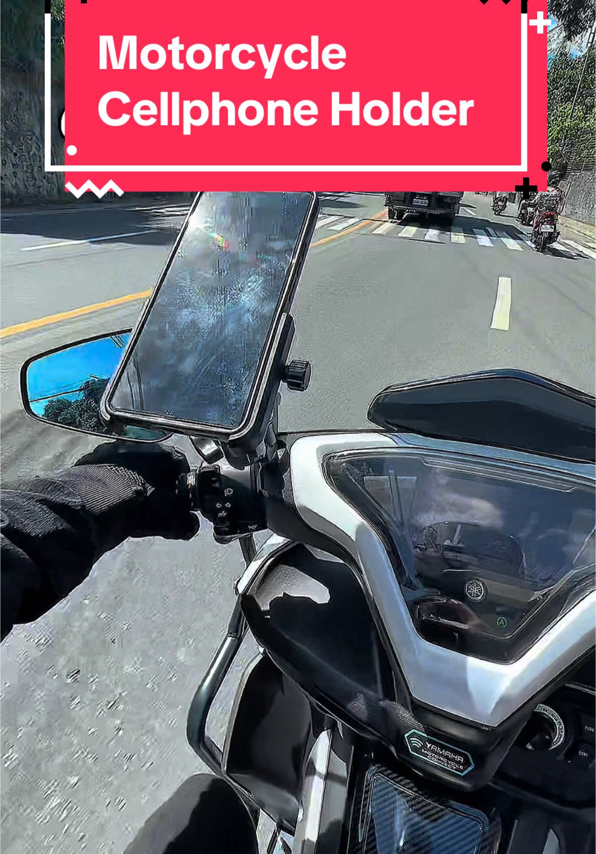 Motorcycle Cellphone Holder (HOTSPEED Universal Mobile Phone holder) #accessories #motoraccessories #cpholder #phoneholder #cellphoneholder #cpholderformotorcycle #grabfood #foodpanda #moveit #lalamove #joyride #motorcycle #motor #hotspeedph #creatorsearchinsights 