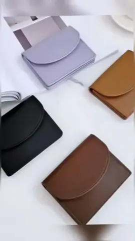 Dompet Mini Korean/Dompet Kartu Wallet Wanita Lipat Kecil/PU Leather DOMPET KOIN FASHION SHORT CARD Wallet#fy #fyp #fypage #fyppppppppppppppppppppppp #fashion #100k #100kviews #dompet #tas #like #likes #funny #cute #keychain #international