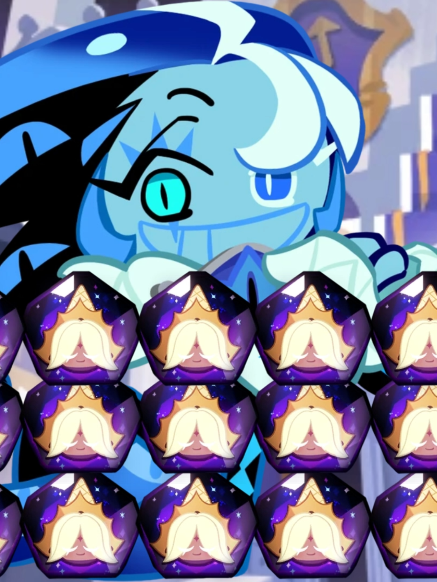 6 Times 3 Alright chat, we got a collab for this one, edited by Token :3 ALSO, disclaimer, I do NOT ship shadowvanilla, it's just for the skit, DONT KILL ME Myself as Shadow Milk Cookie @cherry.sooda as Candy Apple Cookie @tokenrecap as Truthless Recluse @vithethird as Black Sapphire Cookie All credits to Token for the idea and editing o7, go give everyone involved a follow. #cookierunkingdom #shadowmilkcookie #crk #comicdub #purevanillacookie #cookierun #blacksapphirecookie #candyapplecookie #truthlessrecluse