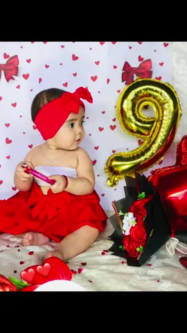 Happy 9 months mi reynaaa😍🥹❤️Te amo tanto mi amor bella 🥹🥰. #9meses #bebestiktoks #videoviral #paratiiiiiiiiiiiiiiiiiiiiiiiiiiiiiii #9meses 