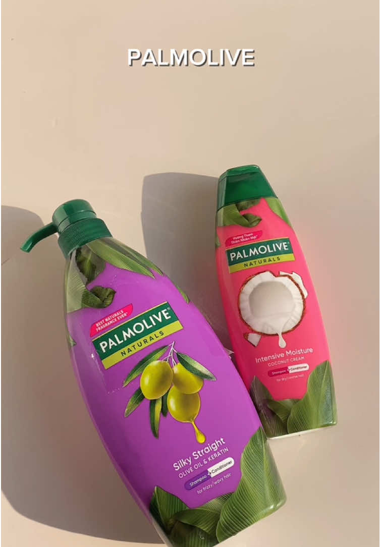 🛒 Dầu gội thiên nhiên suôn mượt óng ả 🫒🥥 #palmolive #shampoo #ugc #goclamdep #haircare #review 