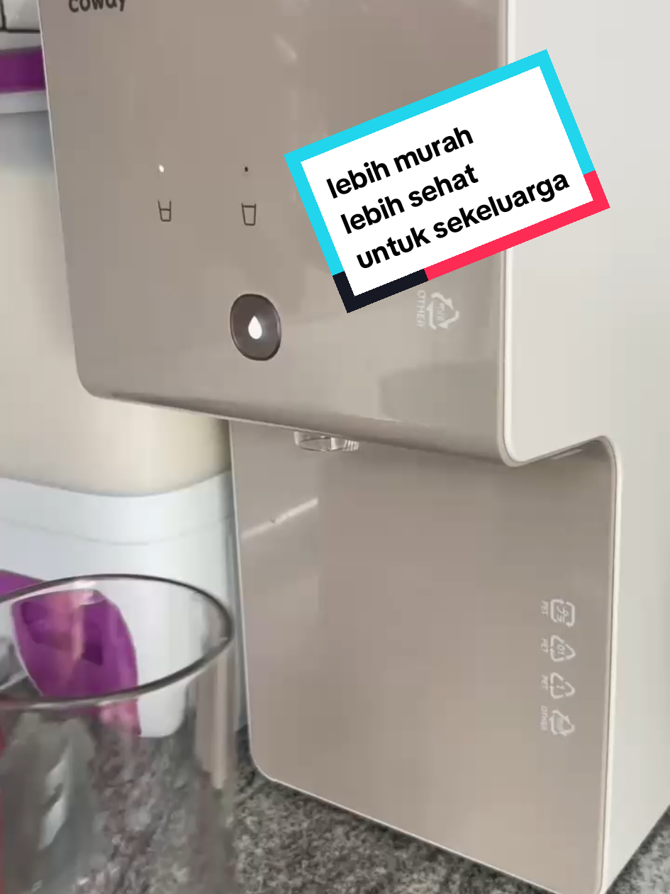 coway filter air minum. lebih murah dari air galon. lebih sehat.air apa saja jadi lebih sehat. #coway #air #filterair 