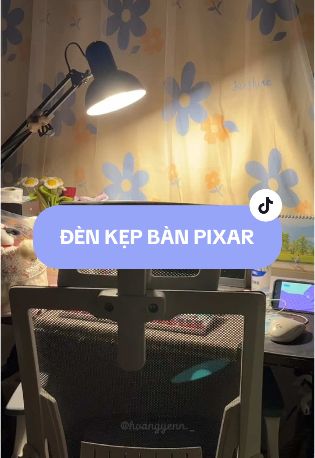Quá là tiện luôn 🫢 #denhoc #denkepban #pixar #denhocchongcan #decor #review 