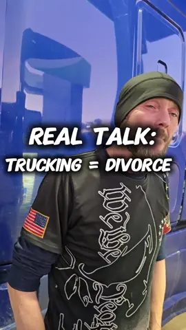 Trucking destroyed the family, relationship with kids... #trucking #family #relationships 