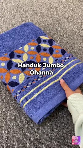 Handuk Jumbo Ohanna😍🫶🏻 besar bangett #handukjumbo #ramadanekstraseru 