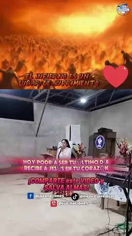 El INFIERNO es un LUGAR de SUFRIMIENTO | RECIBE a Jesús en tu CORAZÓN