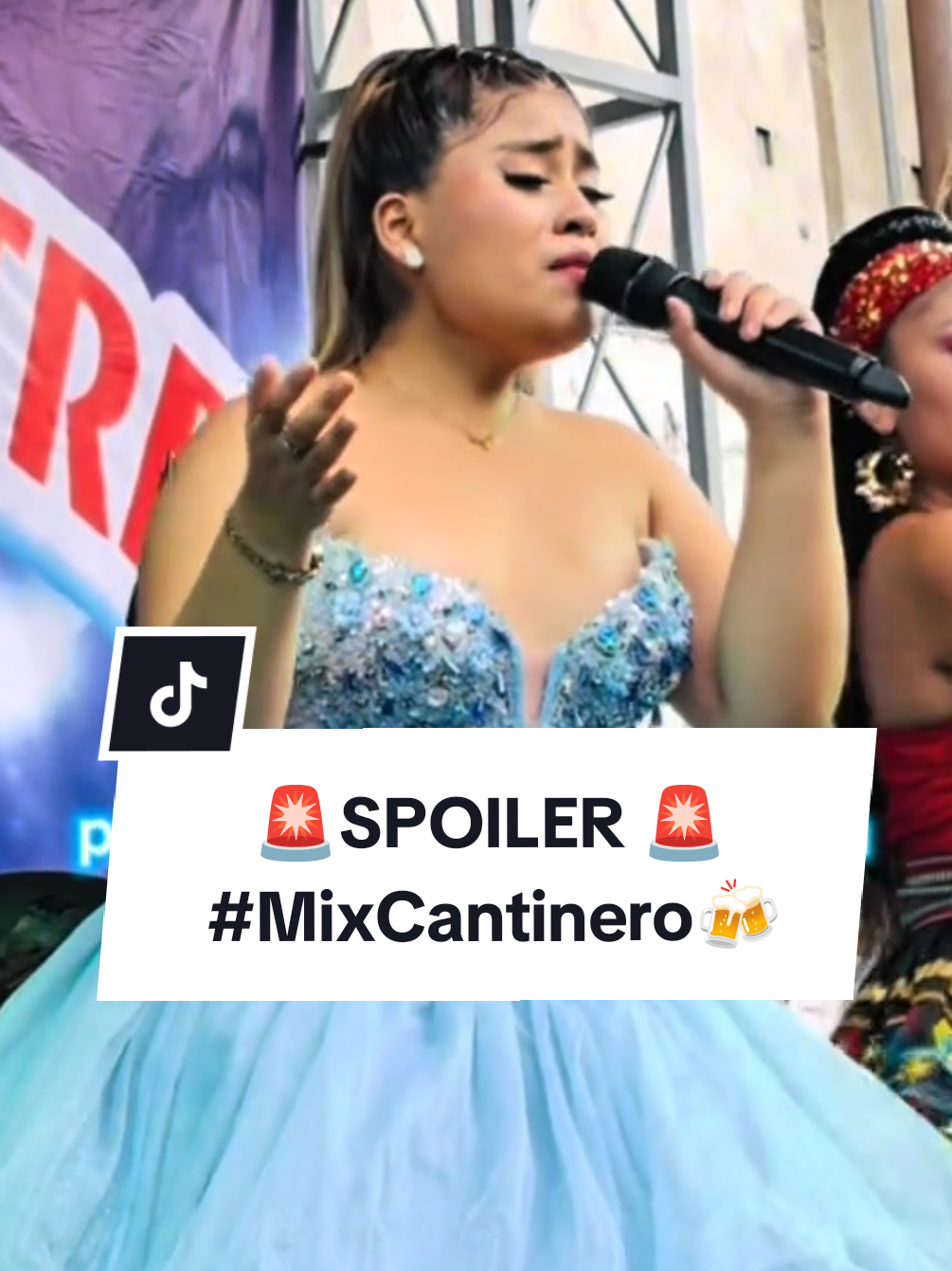 GRAN SPOILER de mi Próximo lanzamiento #MixCantinero🍻 Gracias por todo lo bueno pero si algún día nos dejamos de amar solo vete ya !! Muy pronto en Youtube Nayeli poicon  #parati #fyp #foryou #nayelipoicon 