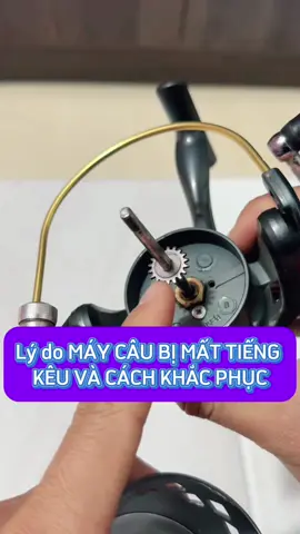 Mẹo khắc phục máy câu mất tiếng kêu từ tôn mái nhà#nguyendong❣️ #maydoca #camerasoica #fishing #cauca #caucagiaitri #theducthethao #hoatdongngoaitroi #gocsangtao #maycaudung #xuhuong
