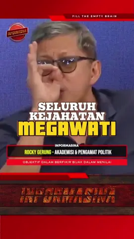 SELURUH KEJAHATAN #berita #beritatiktok #inpormasina #rockygerung #megawati #pdiperjuangan #fypシ゚ 