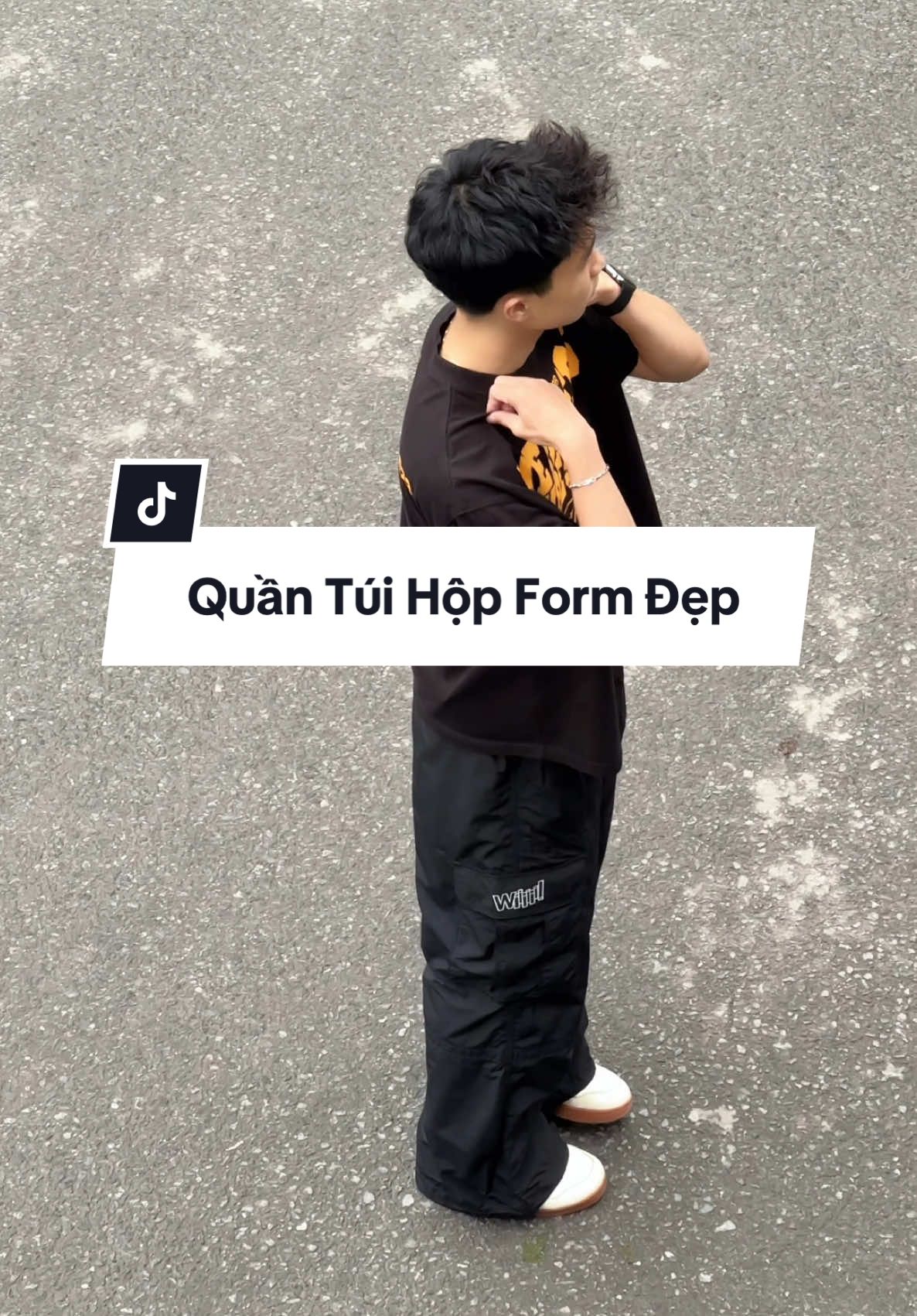 Ê tui mới tìm được con quần cargo có form siêu đẹp luôn. Mặc thoải mái, phối đồ đẹp mà chất lượng nữa nha #quan #quantuihop #quancargo 