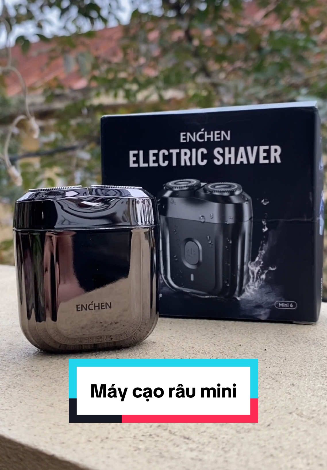 Một con máy cạo râu mini giới thiệu đến anh em #Enchenvietnam #EnchenMini6 #huongtrainghiem 