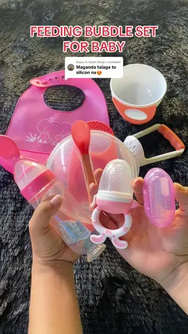 Replying to @Hydra Shop feeding bundle set for baby👶❤️ #feedingessentials #feedingessentialsforbaby #essentialforbaby #feedingbundleforbaby #eatingbaby #fyp 