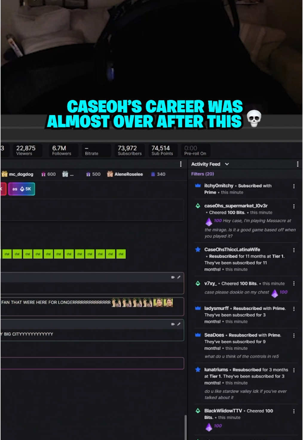 Rip ness 💀 #fyp #foryou #foryoupage #viral #trending #caseoh #caseohclips #caseohgames 