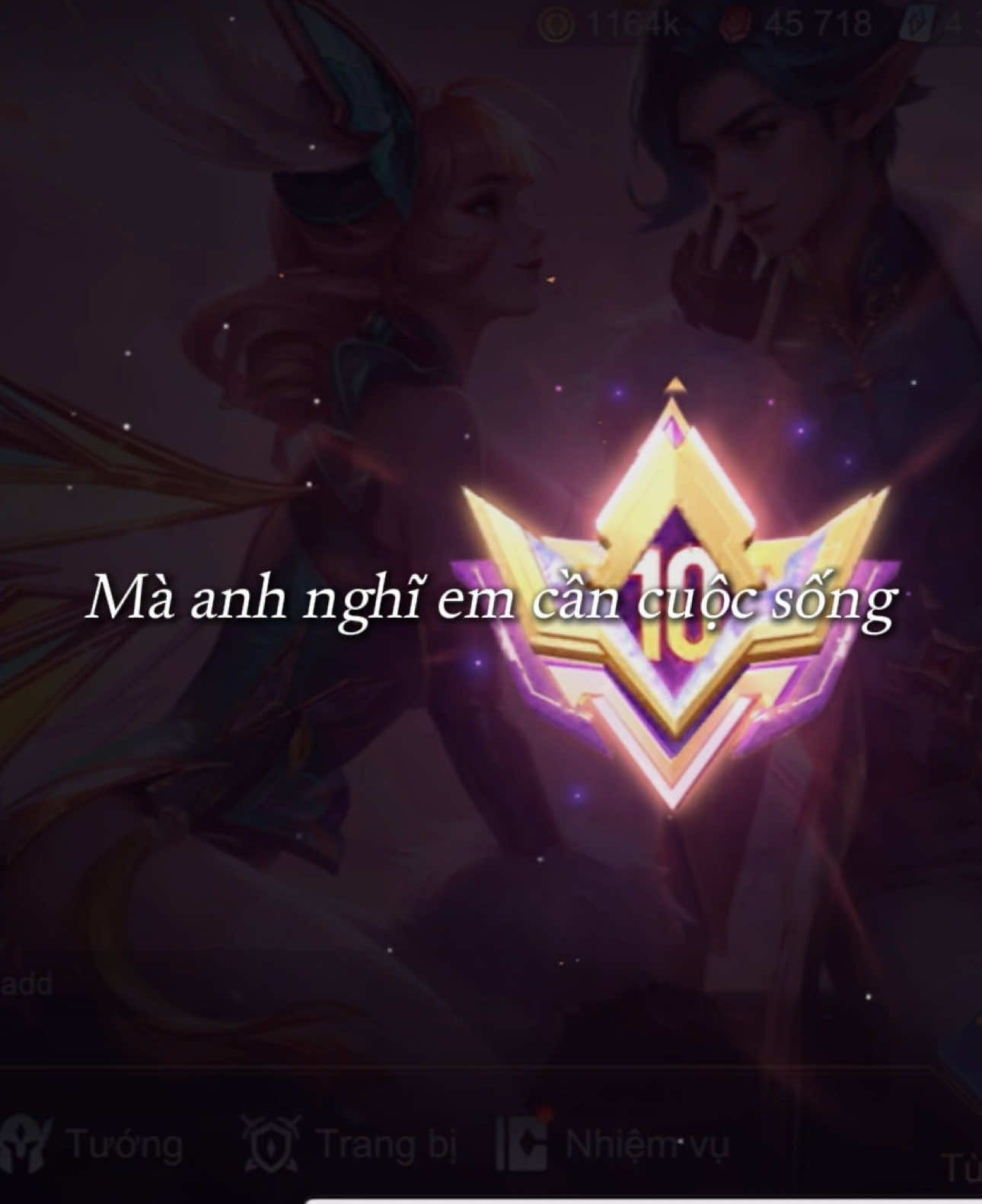 chắc lên trễ nhất rồi🤧 #xuhuongtiktok #lienquanmobile #trending #kag #vip10 #tiktok #fyp #lucky 