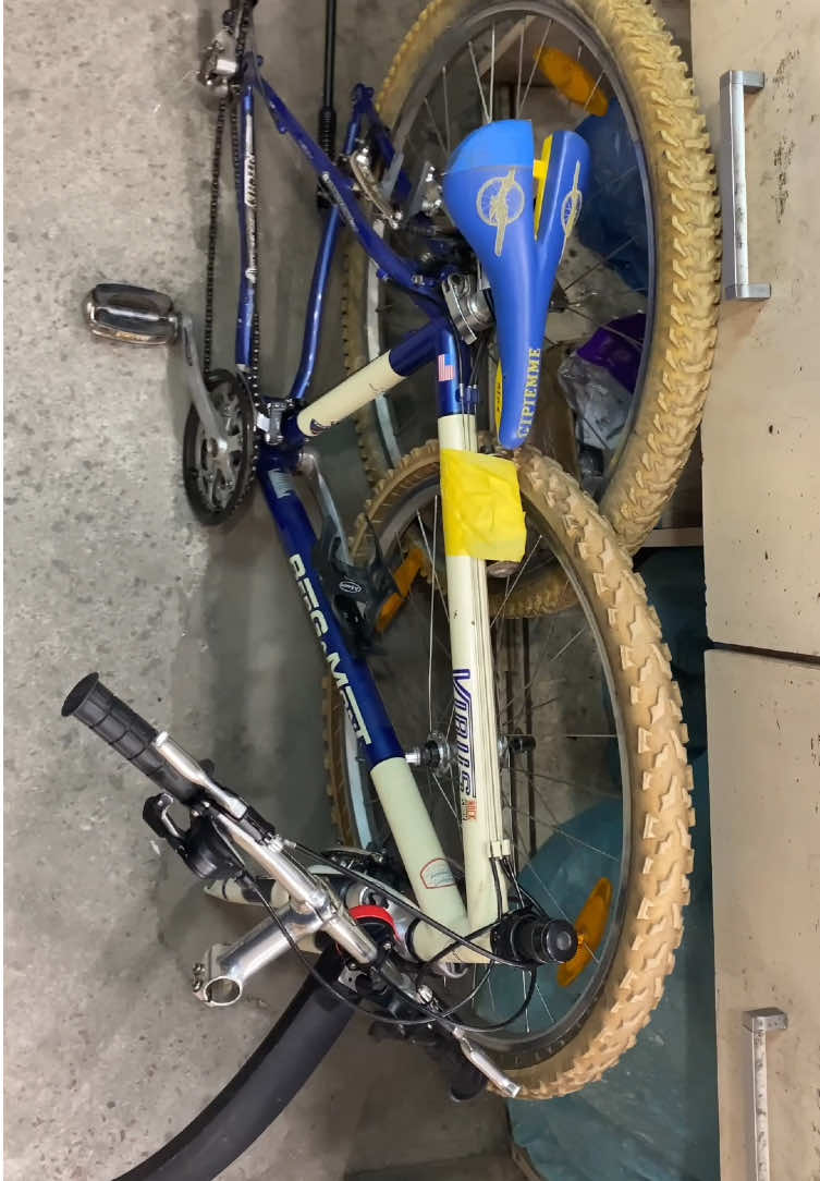 Vintage bike unboxing. Bergamont Virus Limited Edition #vintagebike #restoration #unboxing