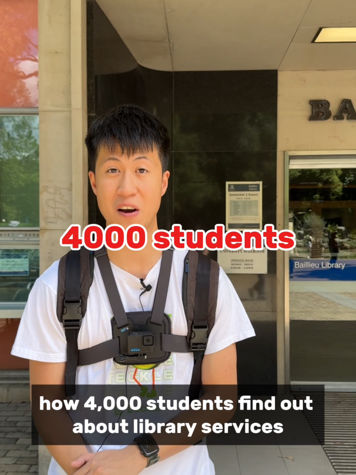 WE'VE SMASHED RECORDS! 📈 The library challenge at@unimelbhas seen the largest turnout of students ever with 4240 participants across 5 libraries. And we've gotten a new record of the 1118 students at just 1 of the 5 participating libraries. Huge shoutout to the incredible organisers Lucy Napthali and Charlotte Aberhart for running another amazing semester of this event 📣! Thanks to their efforts, students discovered library services effortlessly—minimal staff involvement needed. 💡Want to create your library scavenger hunt? Visit our website: https://deckle.app/ (Link in bio)  #unimelb #librarytour #scavengerhunt #studentengagement #orientation #edtech