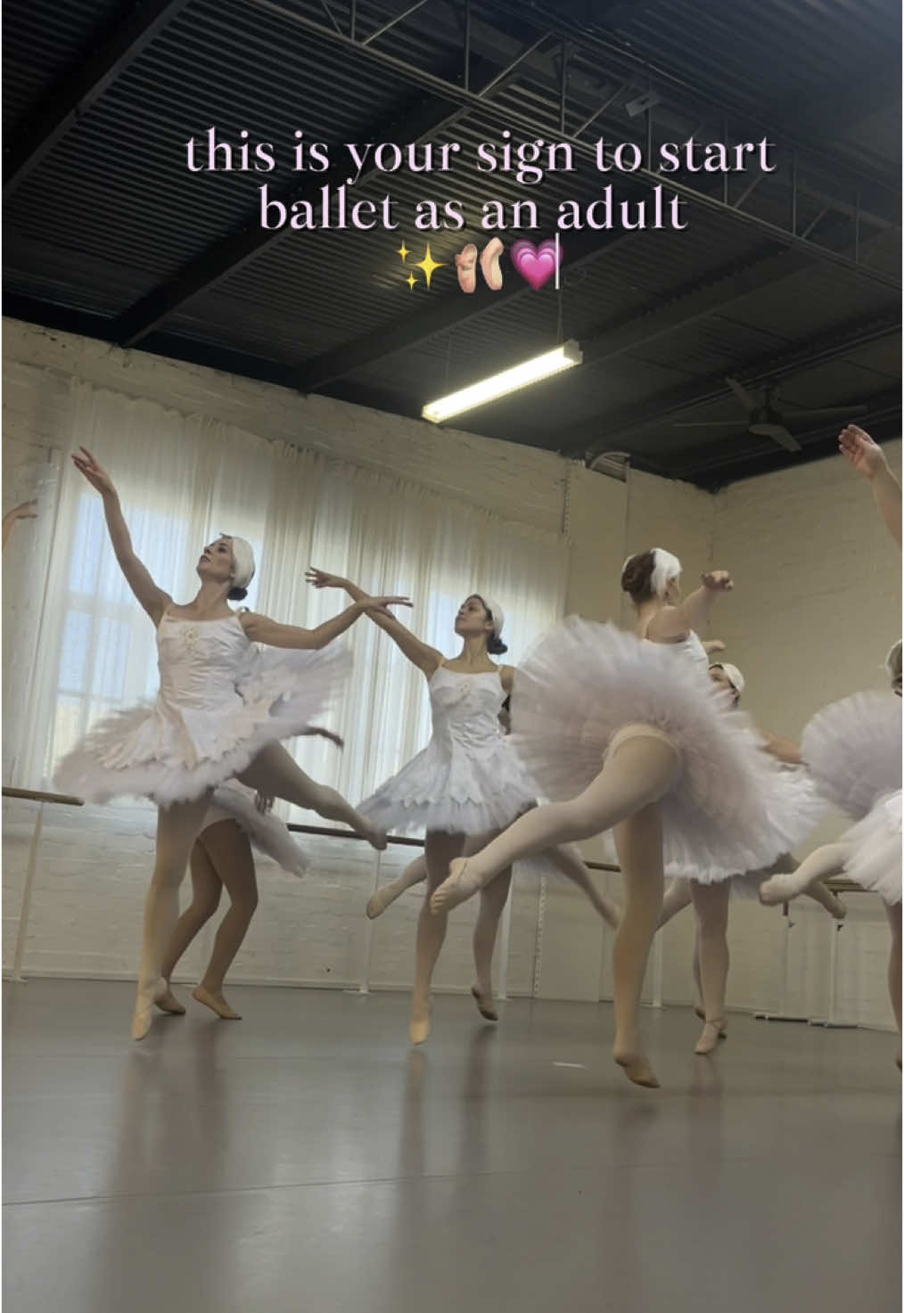 Take this as a sign to take that first ballet class! We welcome everybody at all skill levels 💗✨🩰 #ballet #adultballet #adultballetcentre #dance #fyp #foryou #foryoupage #melbourne #australia 