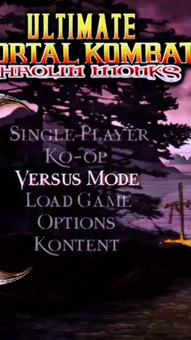 Ultimate Mortal Kombat Shaolin Monks Select Screen Mod only on PC #fyp #fypシ #viral #viralvideo #xyzbca #xyzbcafypシ #mortalkombat #mortalkombatshaolinmonks 