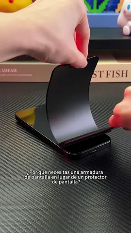 ¿Por qué deberías elegir la armadura de pantalla para tu iPhone?